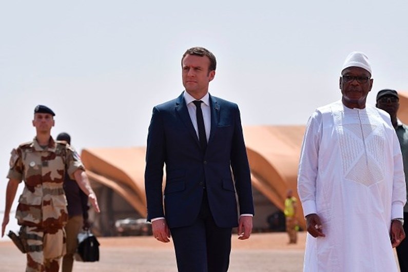 Macron Mali