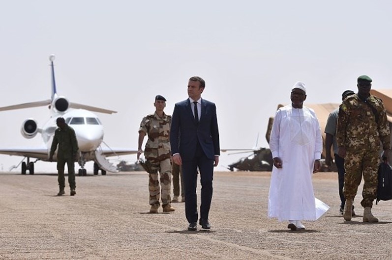 Macron Mali