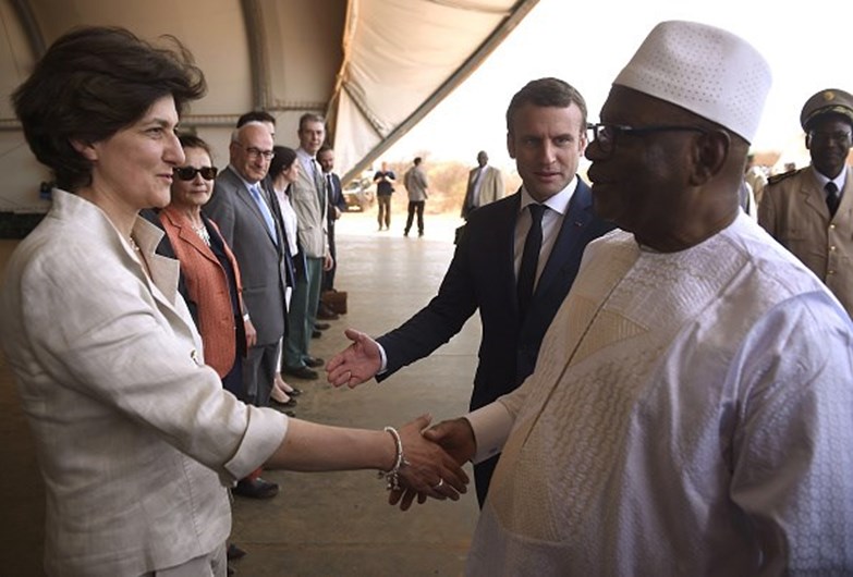 Macron Mali