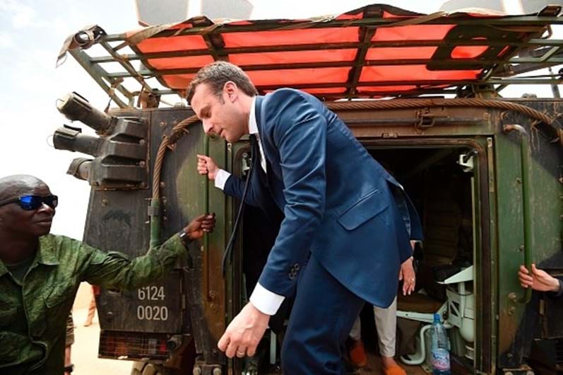 Macron Mali