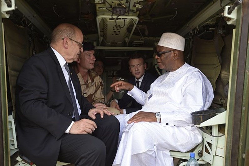 Macron Mali