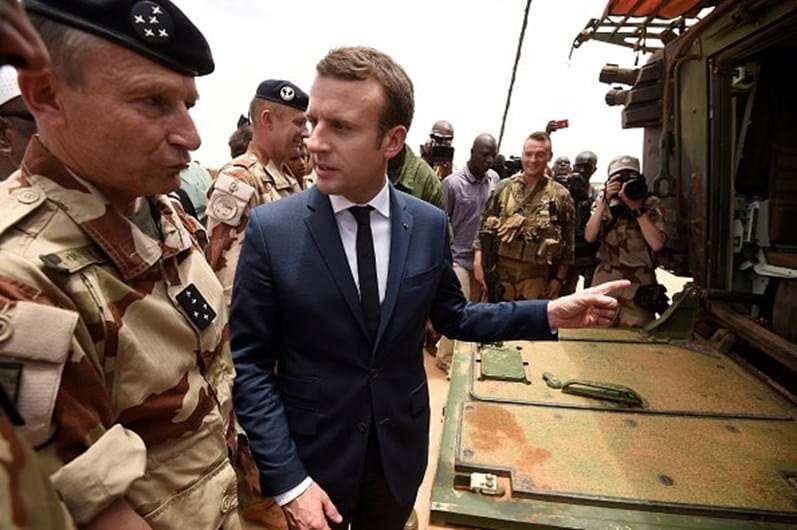 Macron Mali