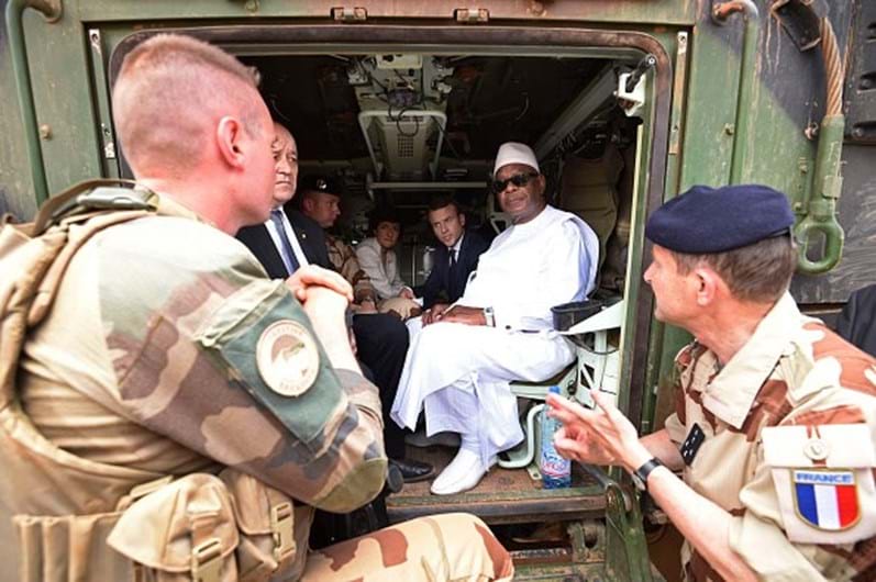 Macron Mali