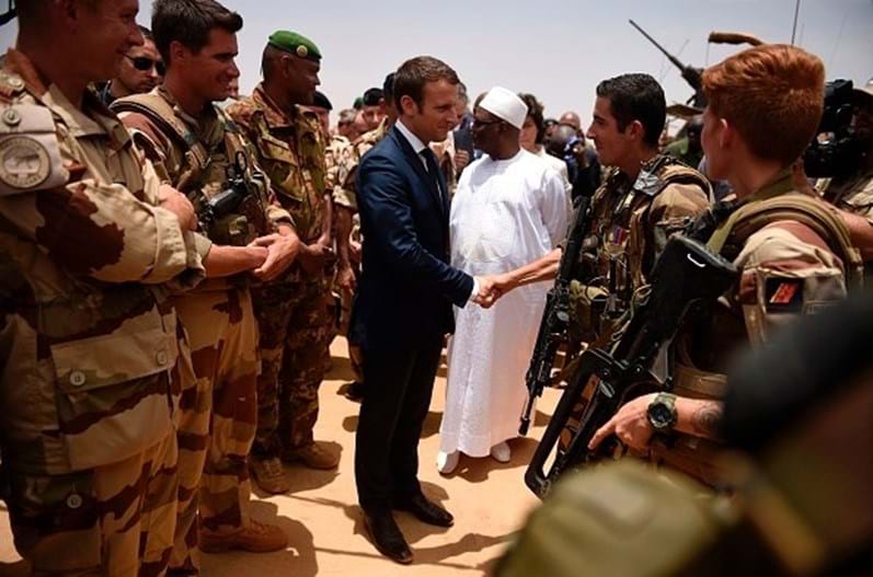 Macron Mali