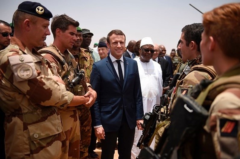 Macron Mali