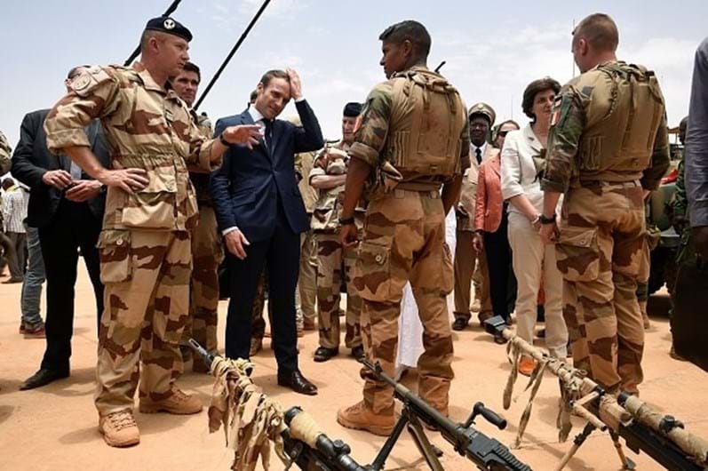 Macron Mali