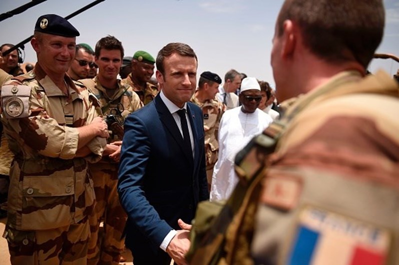 Macron Mali