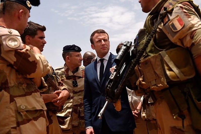Macron Mali