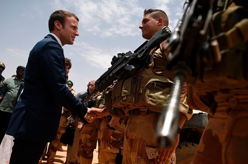 Macron Mali
