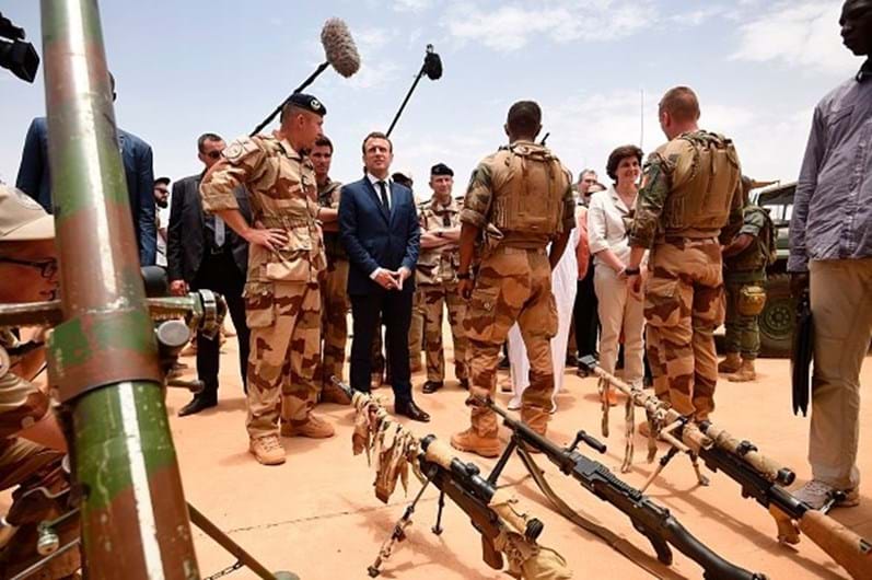 Macron Mali
