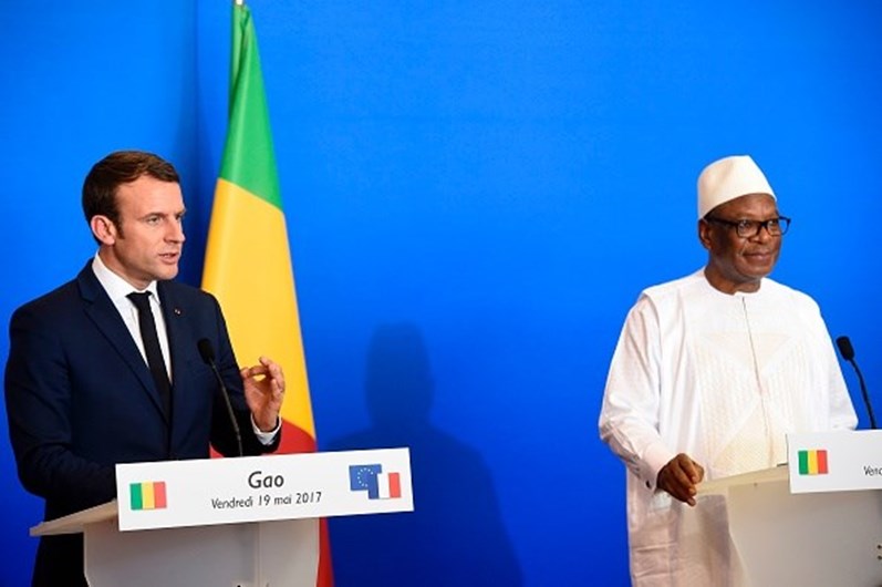 Macron Mali