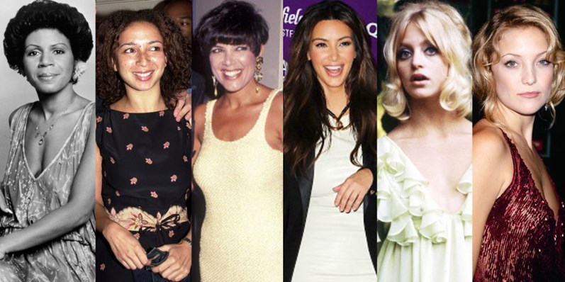 Celebridades que são tal mãe, tal filha