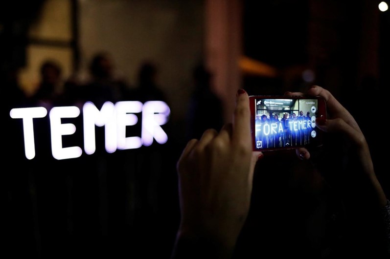 Protestos contra Temer