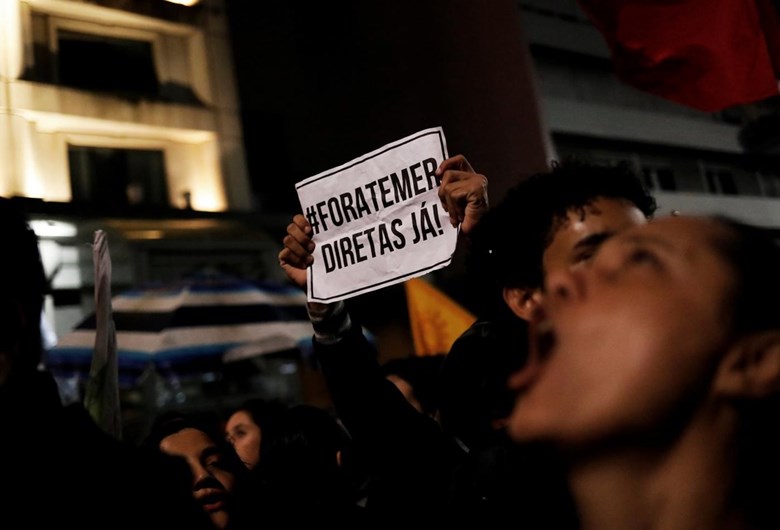 Protestos contra Temer