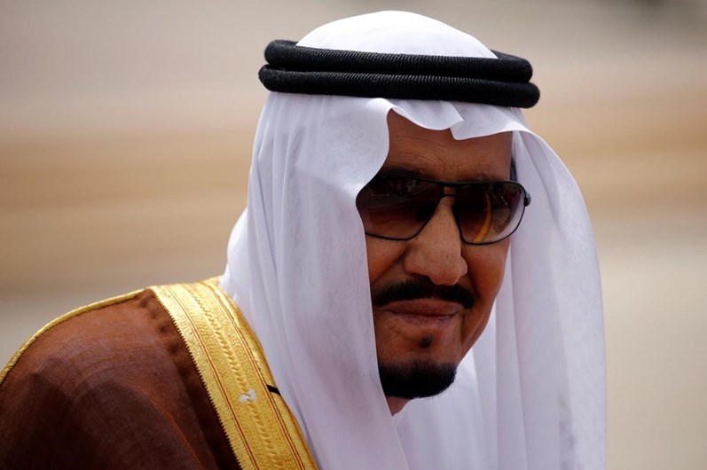 Trump chega à Arábia Saudita