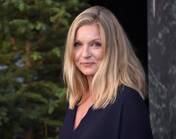 O elenco na estreia de Twin Peaks