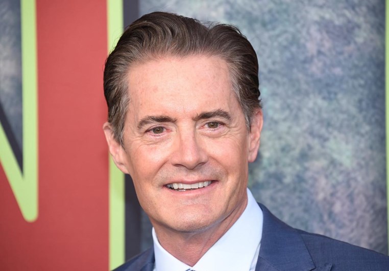 O elenco na estreia de Twin Peaks