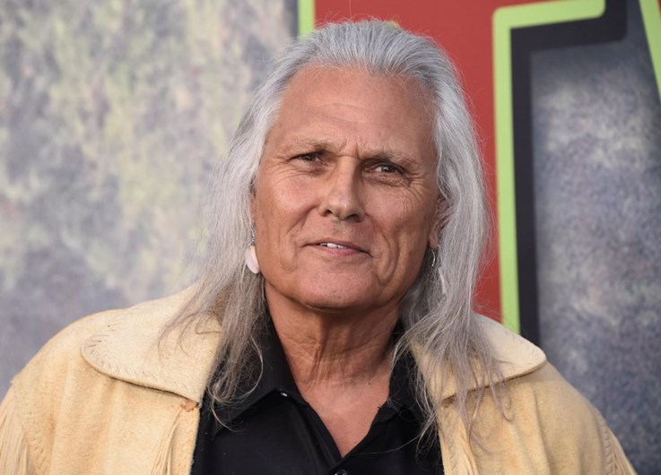 O elenco na estreia de Twin Peaks