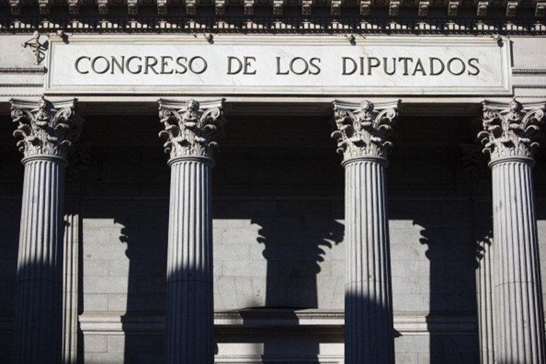 Deputados espanhóis e portugueses reunidos