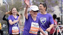 Aos 94 anos é a mais velha a terminar meia-maratona