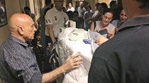 Toda a história de Lourenço, o bebé-milagre