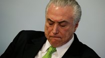 Michel Temer é o presidente menos popular em 28 anos