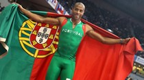Nélson Évora é campeão nacional do triplo-salto