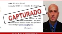 Brasil detém líder da família do crime italiana Ndrangheta