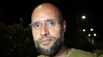 Filho de Muammar Kadhafi condenado à morte foi libertado
