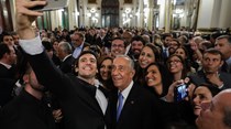 Marcelo elogiado pelos brasileiros