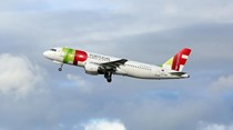 Avião da TAP cruza-se com drone em Lisboa