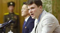 Estudante libertado pela Coreia do Norte com lesões neurológicas