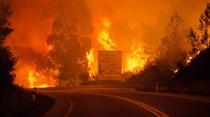Quando chover, os problemas do fogo não vão acabar