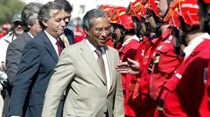 Quando António Costa era o ministro que dava a cara pelos incêndios