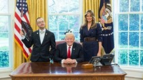 Professor gay impõe direitos LGBT a Donald Trump