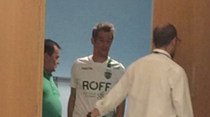 A primeira fotografia de Fábio Coentrão vestido à Sporting