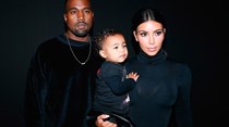 Kim Kardashian e Kanye West contrataram barriga de aluguer