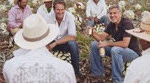 George Clooney mais rico com tequila
