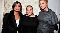 A mexicana que maquilha Ivanka Trump