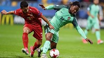 Portugal vence, mas falha objectivo das meias-finais de sub-21