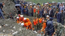 Derrocada na China faz pelo menos seis mortos