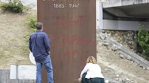 Vandalizaram a estátua de Cosme Damião