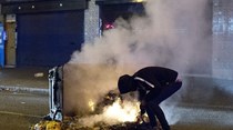 Polícias feridos em protesto contra morte de jovem português
