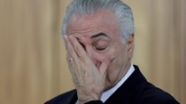 Temer formalmente acusado de corrupção