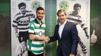 Bruno Fernandes assina por cinco anos com o Sporting