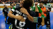Sporting sagra-se campeão português de futsal