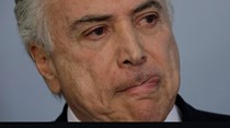 Temer diz que é vítima de infâmia e fala em