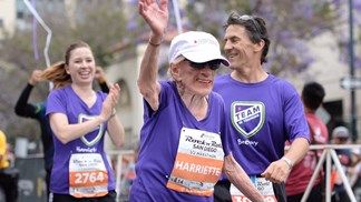 Aos 94 anos é a mais velha a terminar meia-maratona