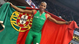Nélson Évora é campeão nacional do triplo-salto