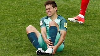 Raphäel Guerreiro sem fractura e em recuperação
